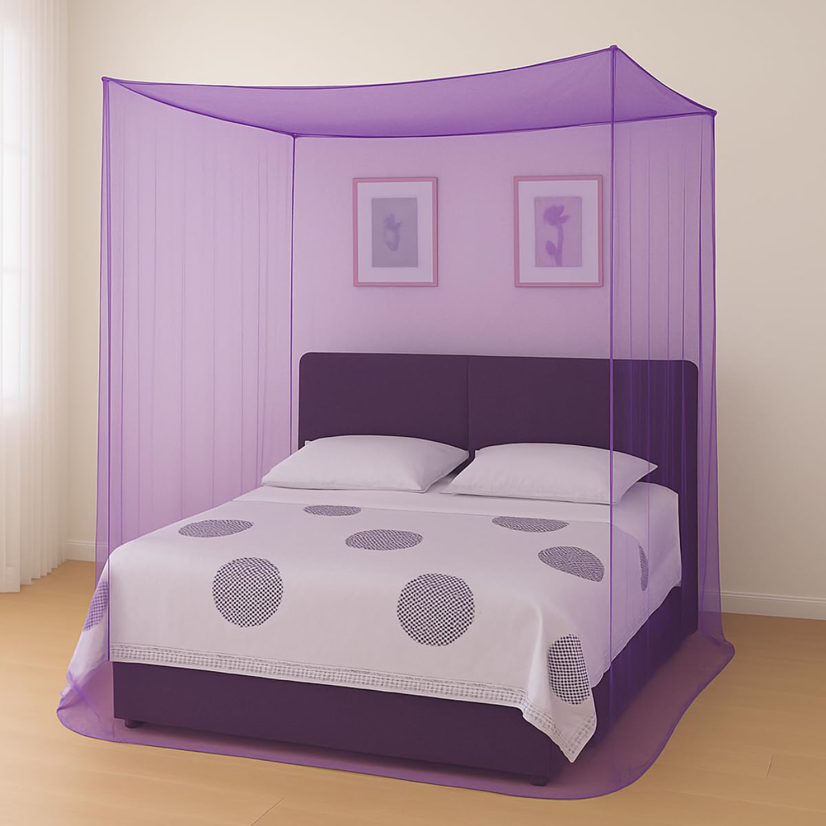 Foldable Polycotton Mosquito Net