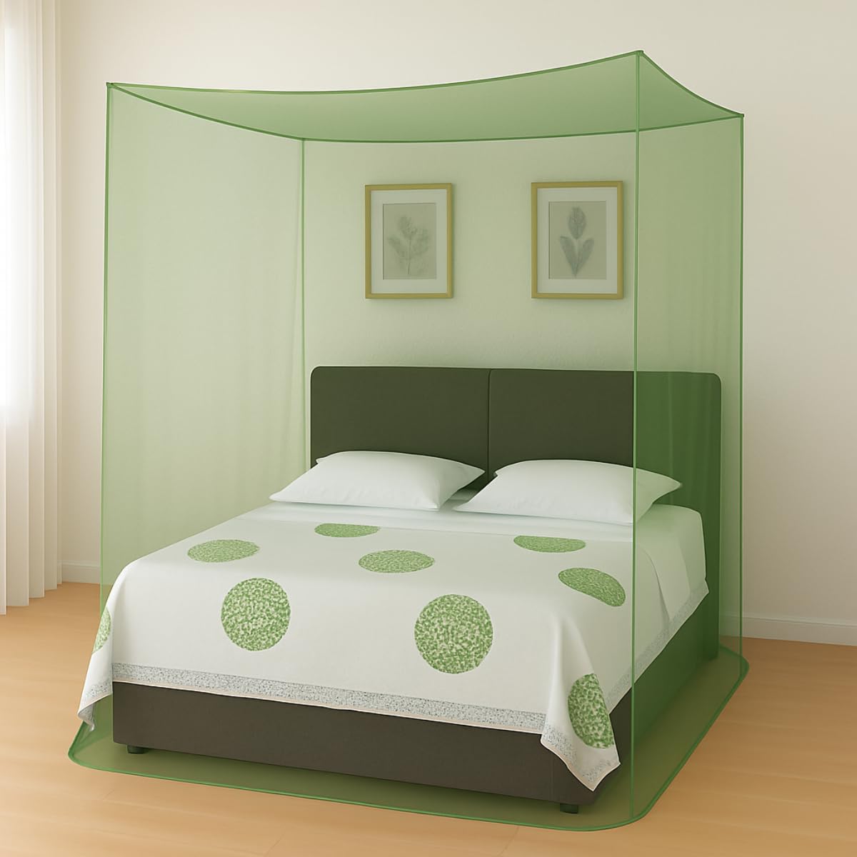 Home Craft&nbsp; Foldable Polycotton Mosquito Net