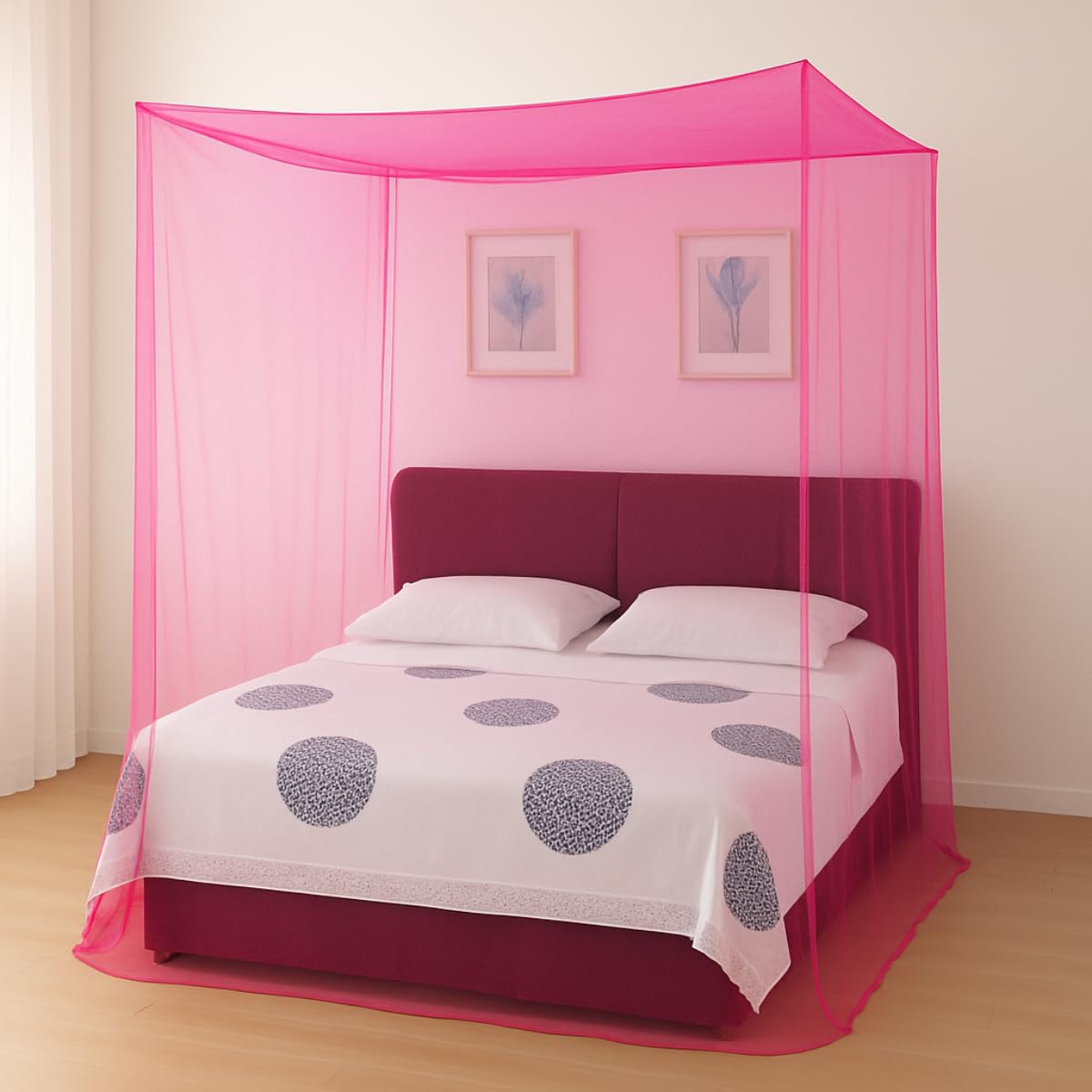 Foldable Polycotton Mosquito Net