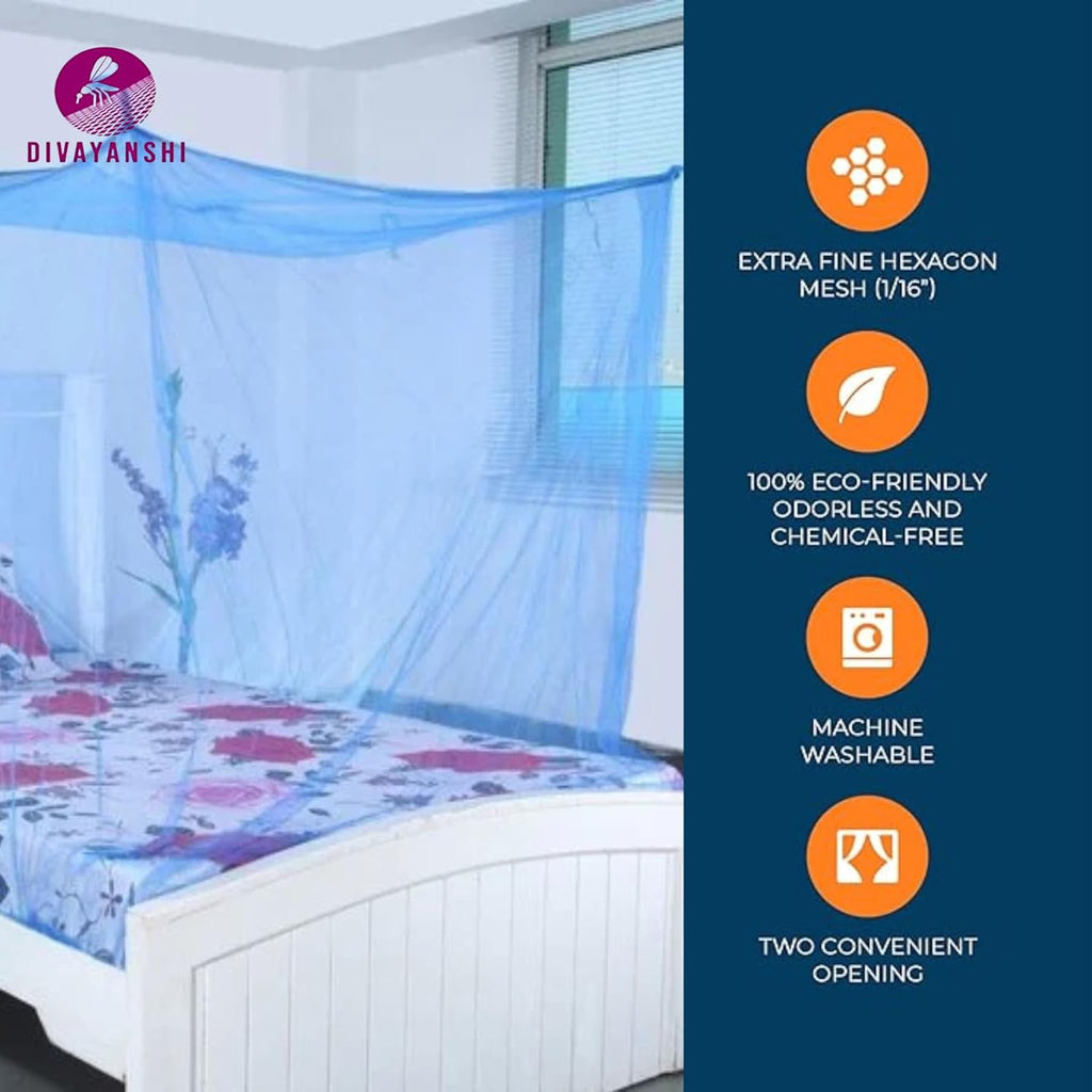 Home Craft&nbsp; Foldable Polycotton Mosquito Net