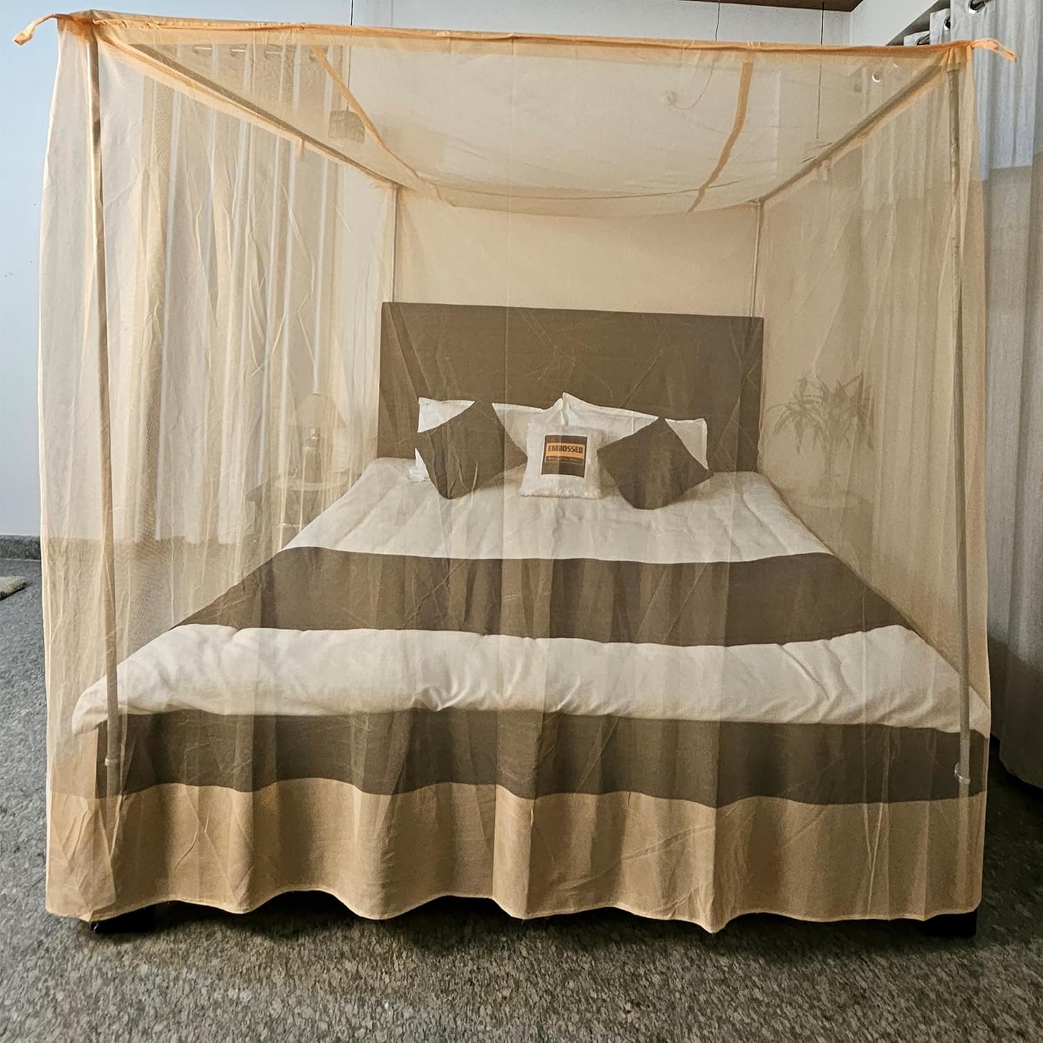 Luxury Mosquito Net for Double to King Size Bed Canopy