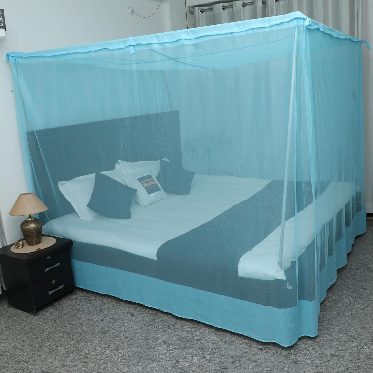 Luxury Mosquito Net for Double to King Size Bed Canopy