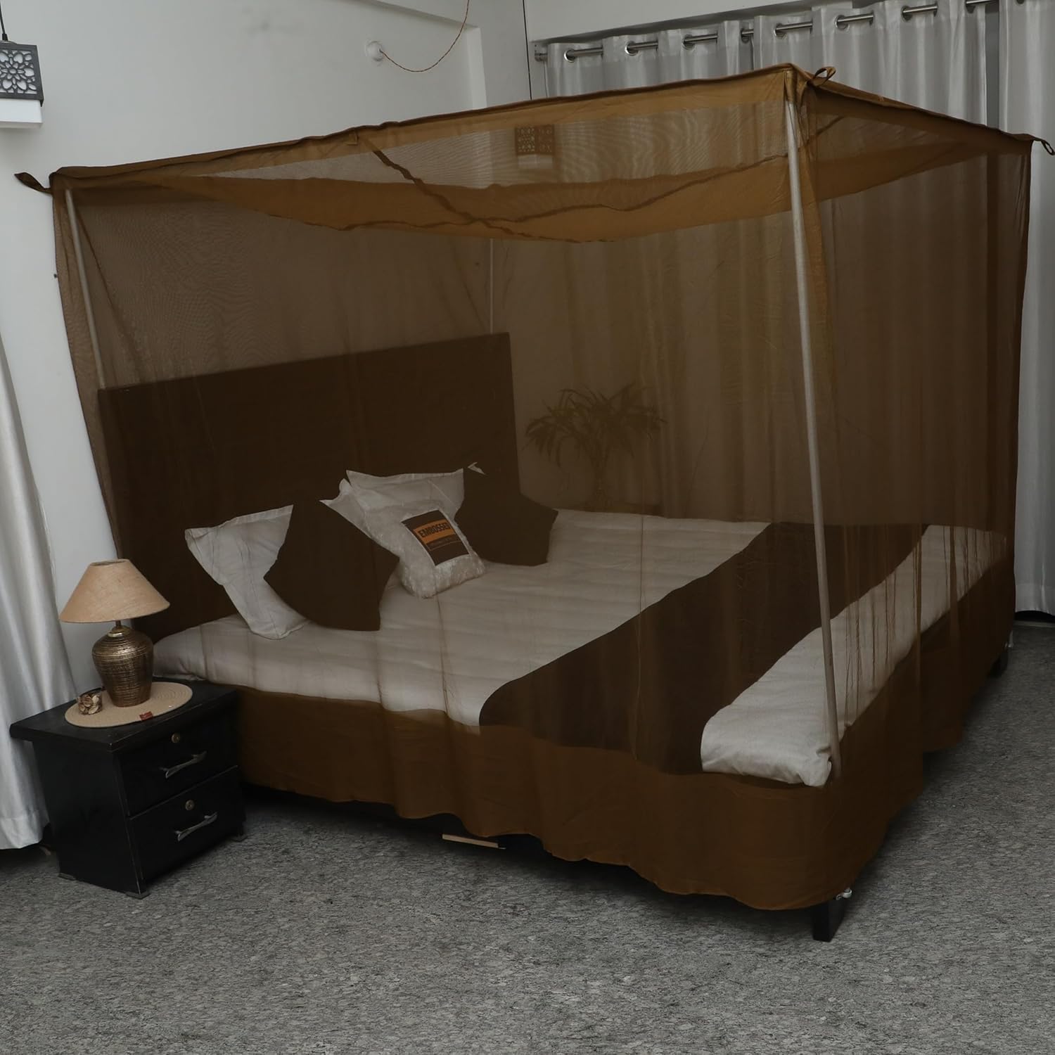 Luxury Mosquito Net for Double to King Size Bed Canopy