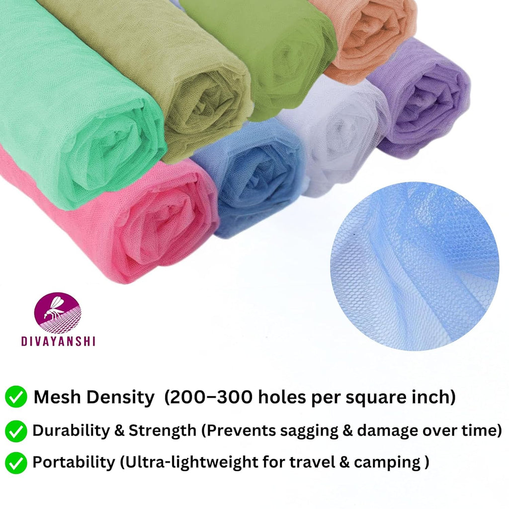 Foldable Polycotton Mosquito Net
