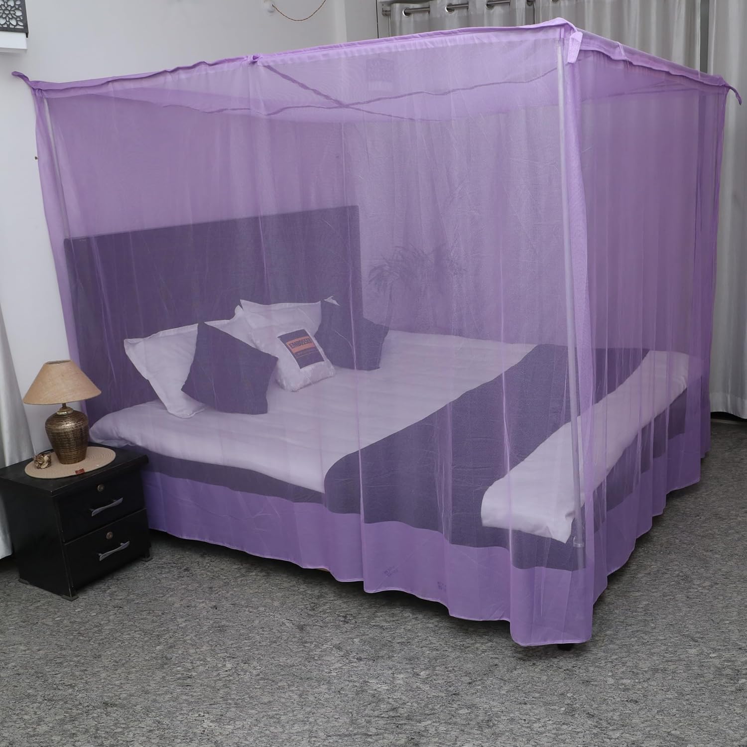 Luxury Mosquito Net for Double to King Size Bed Canopy