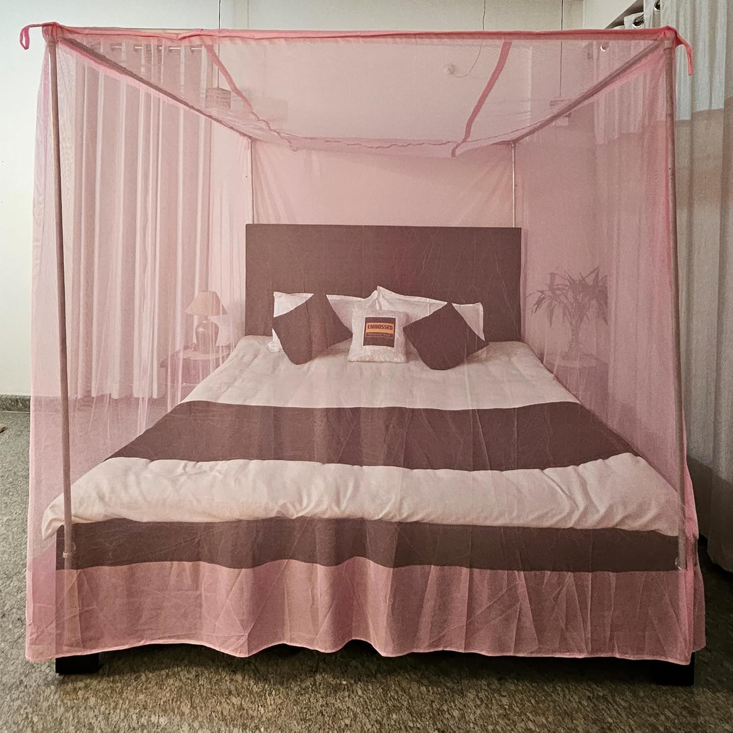 Luxury Mosquito Net for Double to King Size Bed Canopy