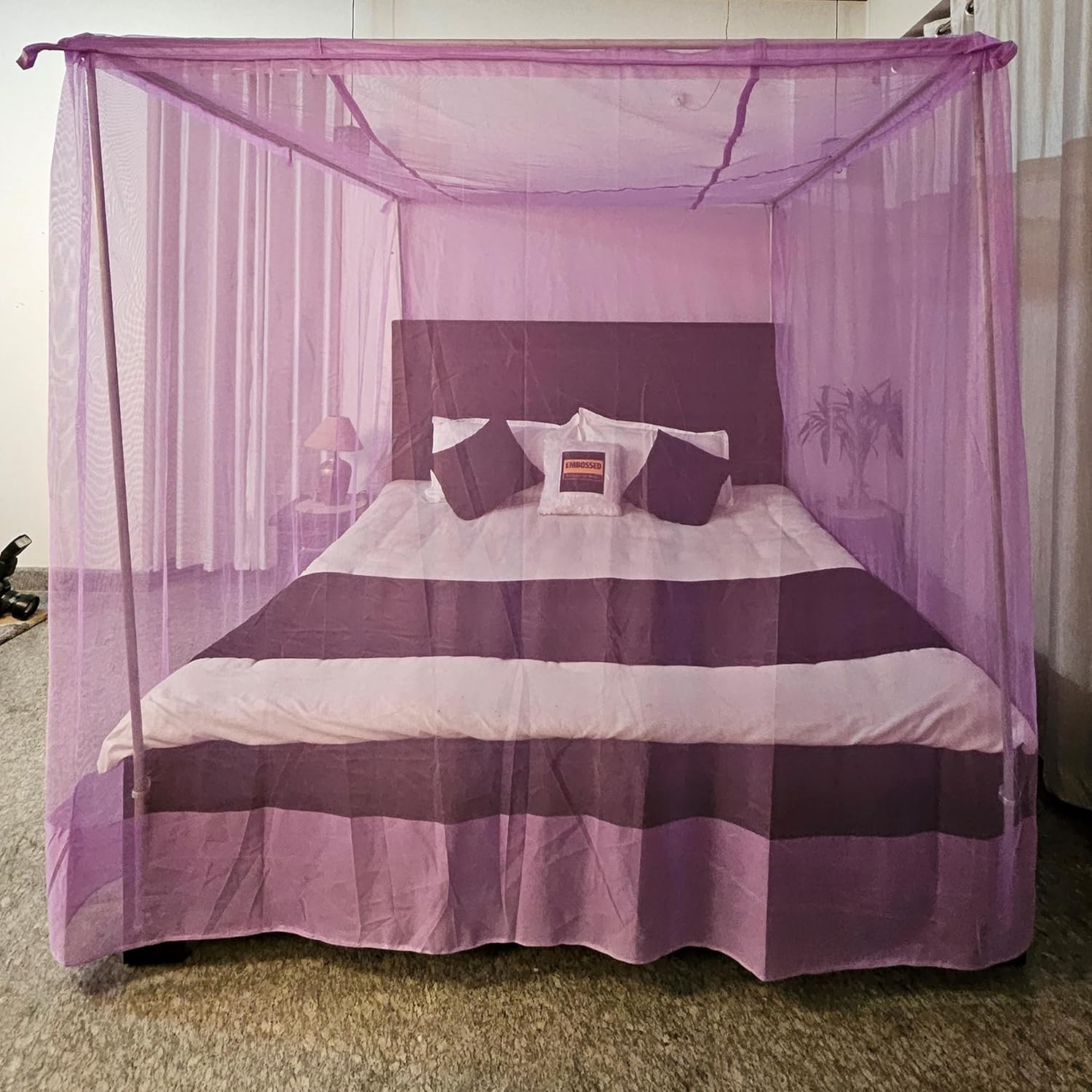 Luxury Mosquito Net for Double to King Size Bed Canopy