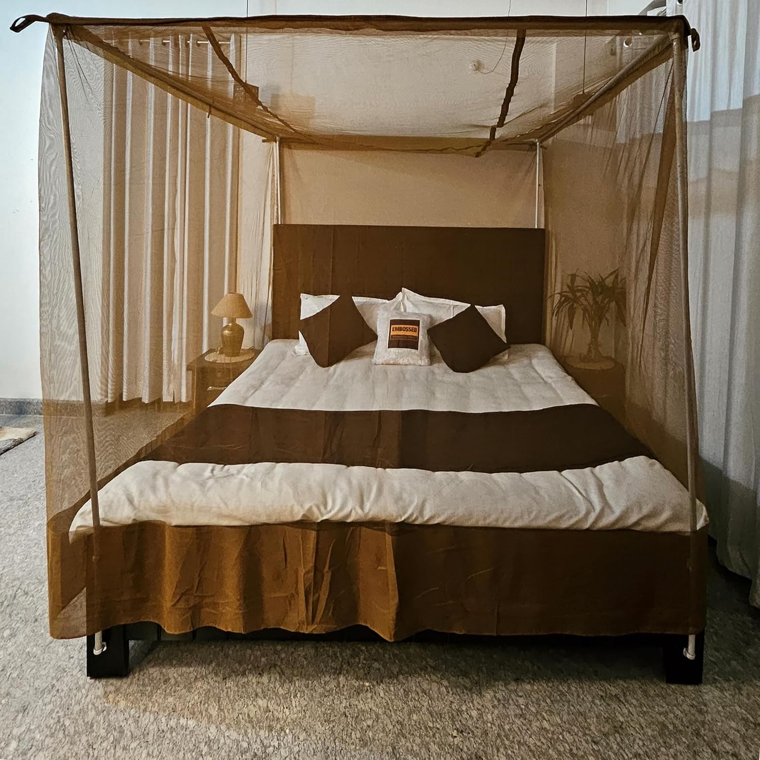 Luxury Mosquito Net for Double to King Size Bed Canopy