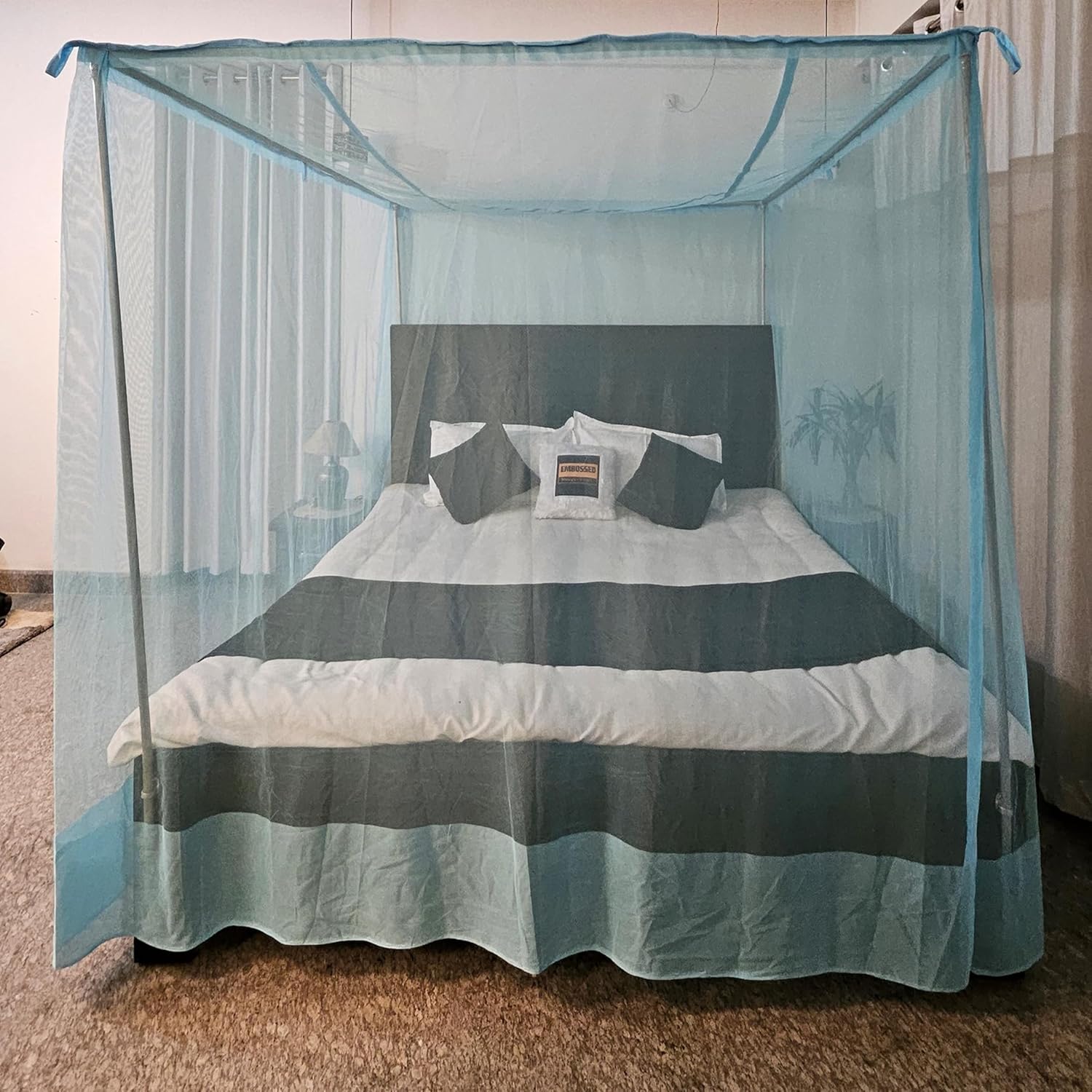 Luxury Mosquito Net for Double to King Size Bed Canopy