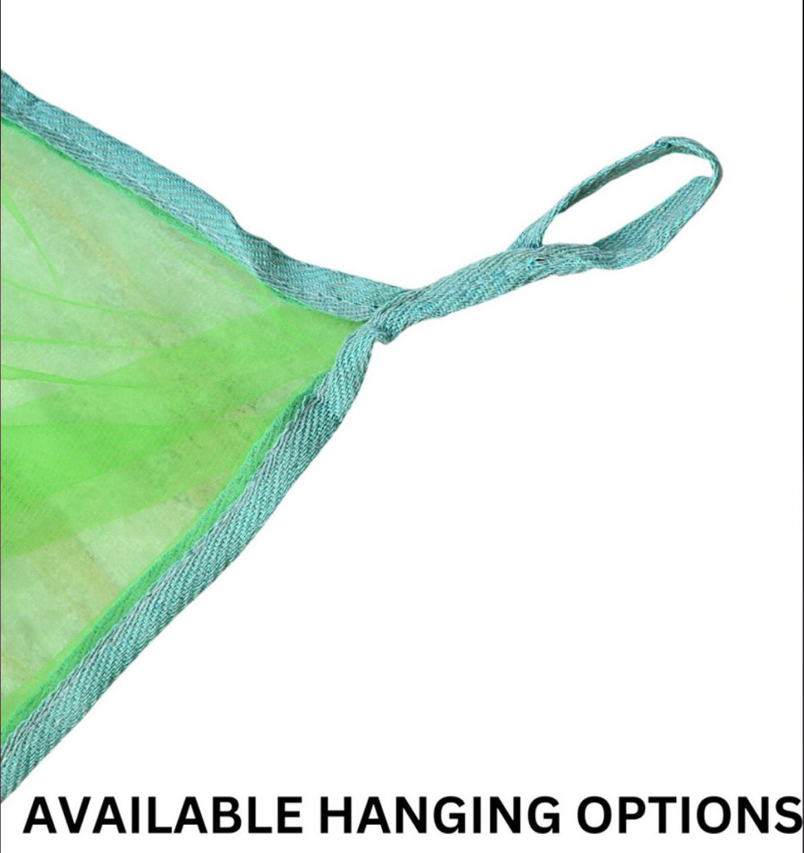 Luxury Floral Blue 7x8 Mosquito Net Canopy