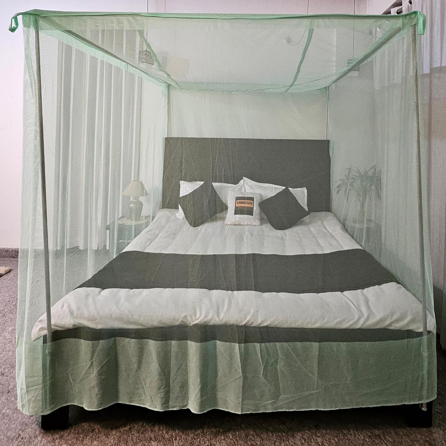 Luxury Mosquito Net for Double to King Size Bed Canopy